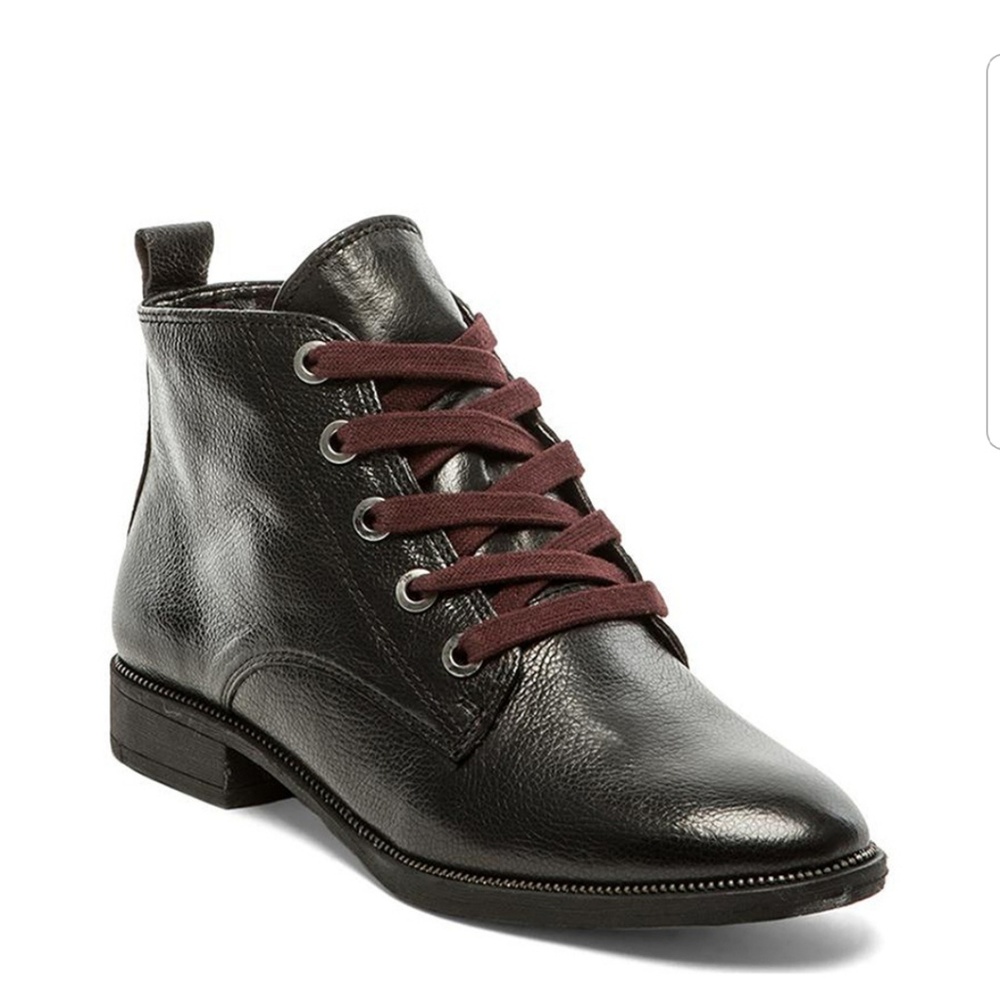 Circus by Sam Edelman Charlie black leather boots